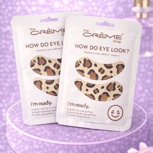 Cheetah Eye Mask